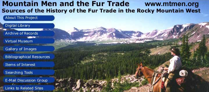 Mountain Men and the Fur Trade